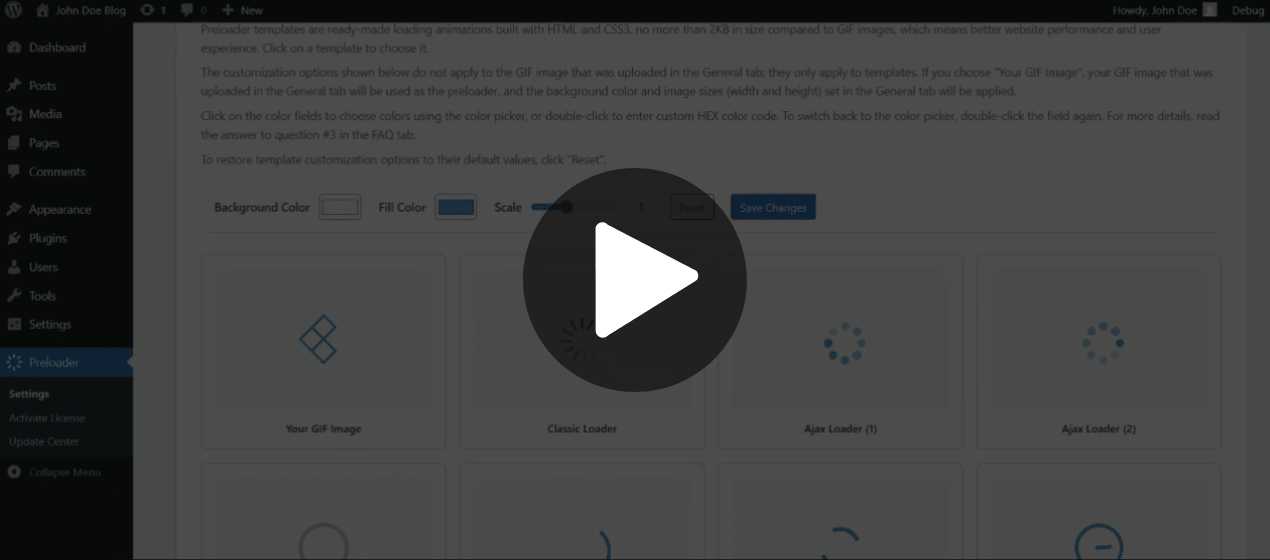 The Ultimate WordPress Preloader Plugin - WPTime