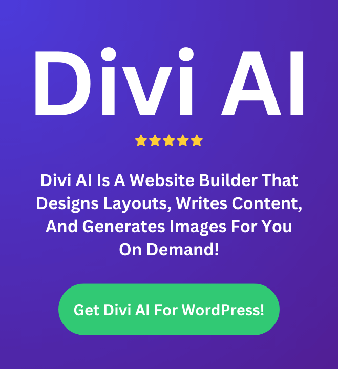 Divi AI For WordPress