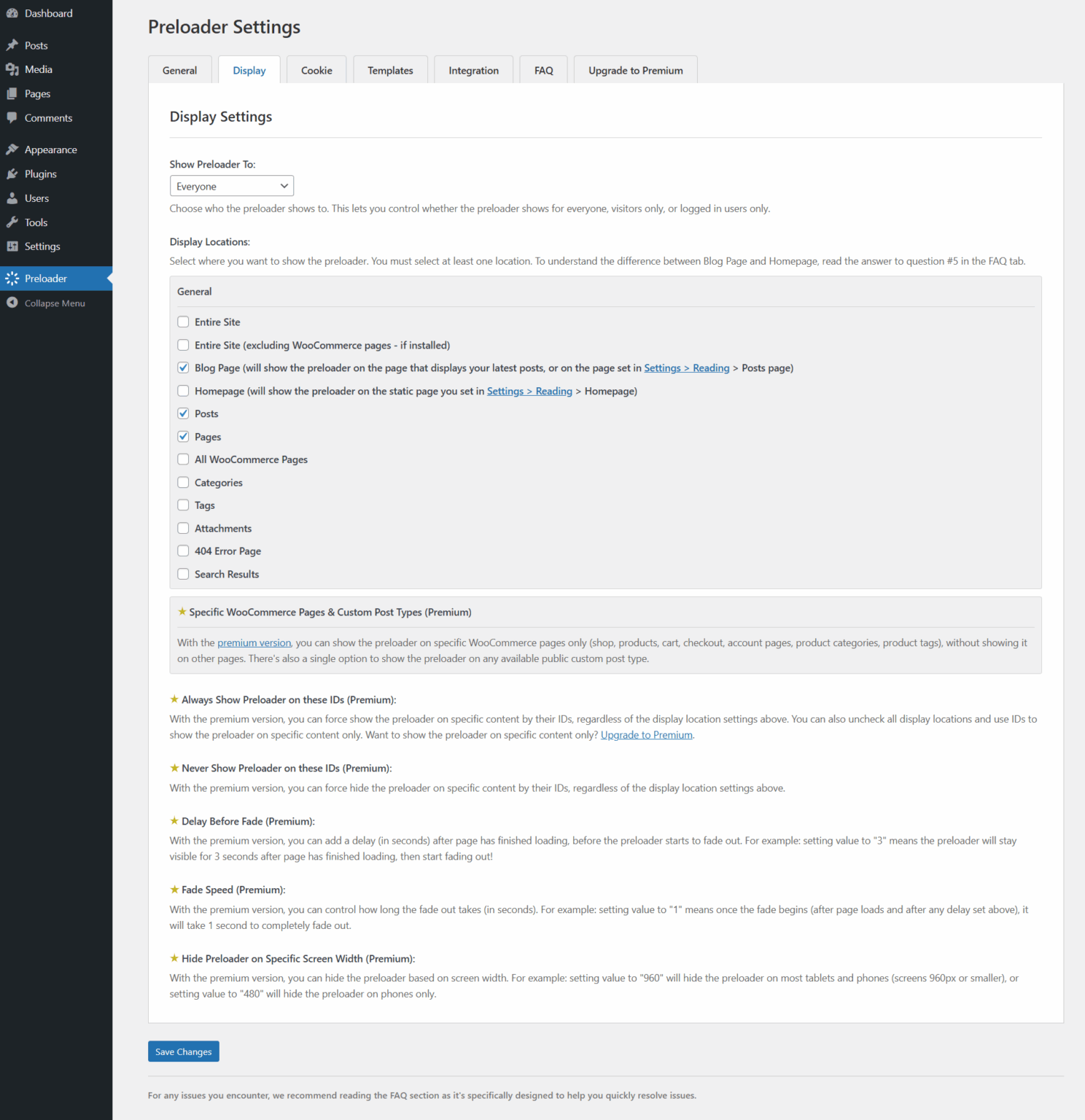 The Ultimate WordPress Preloader Plugin - WPTime