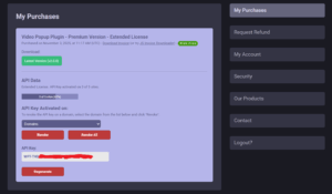 Extended License - Example