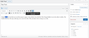 Video Popup Builder Icon
