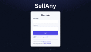 Login to our system